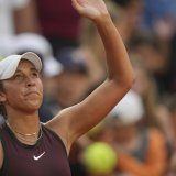 Madison Keys est revenue de nulle part. KEYSTONE/AP/Thibault Camus